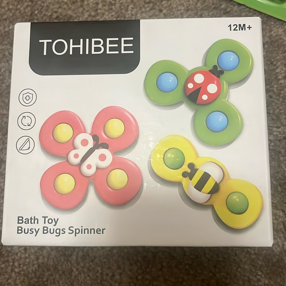 Baby Toy Spinners